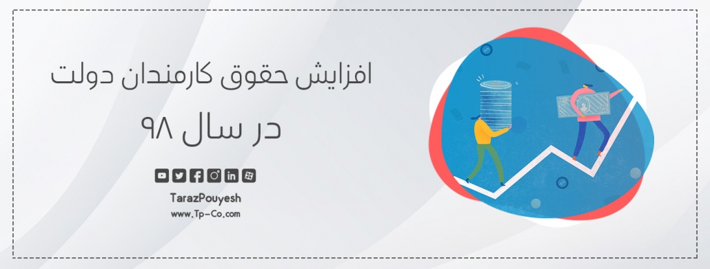 افزایش حقوق‌ کارمندان دولت در سال ۹۸
