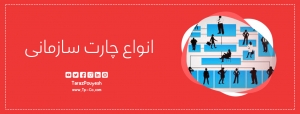 انواع چارت سازمانی