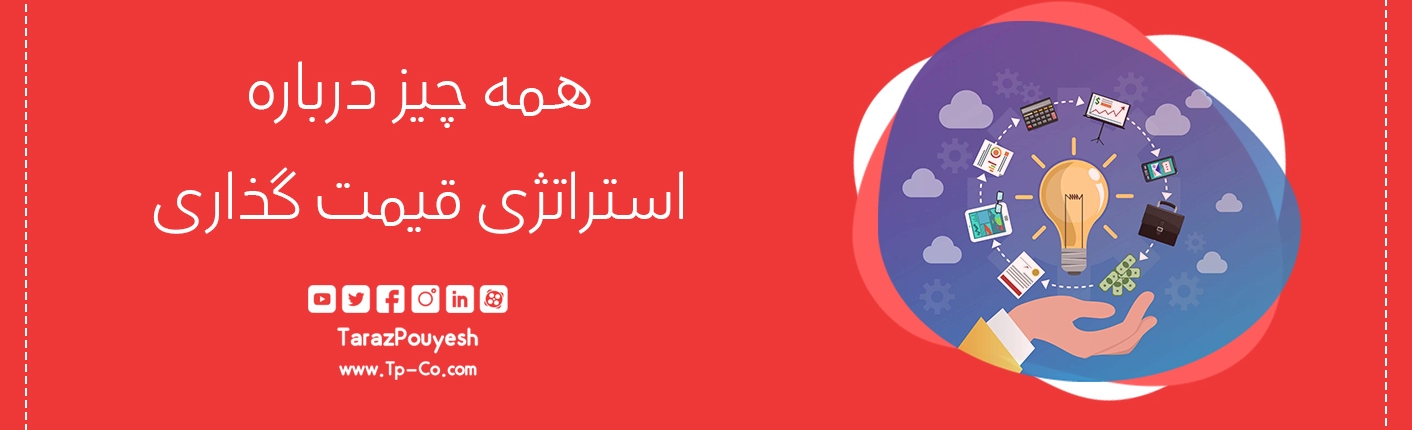 همه چیز درباره استراتژی قیمت گذاری