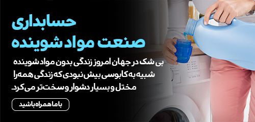 حسابداری صنعت مواد شوینده