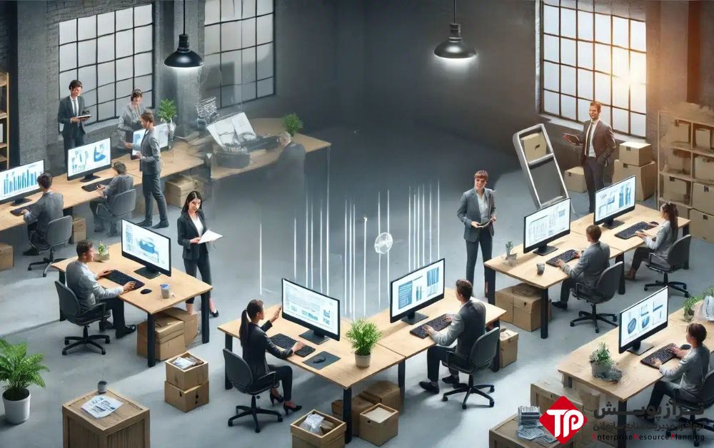 قدرت ERP در کسب‌وکارهای کوچک و متوسط