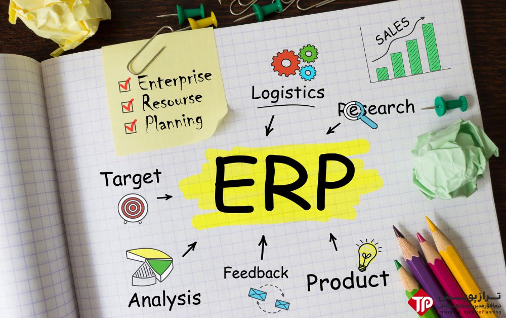 تاریخچه پیدایش ERP